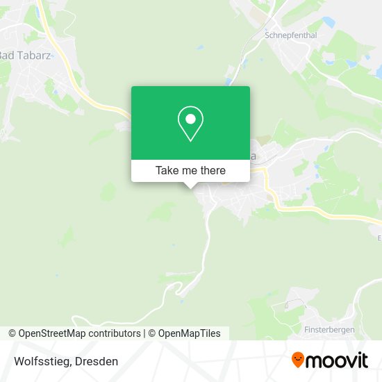 Карта Wolfsstieg
