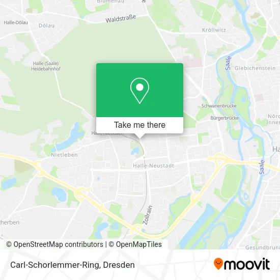 Карта Carl-Schorlemmer-Ring