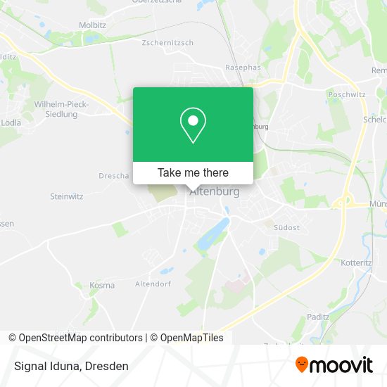 Карта Signal Iduna