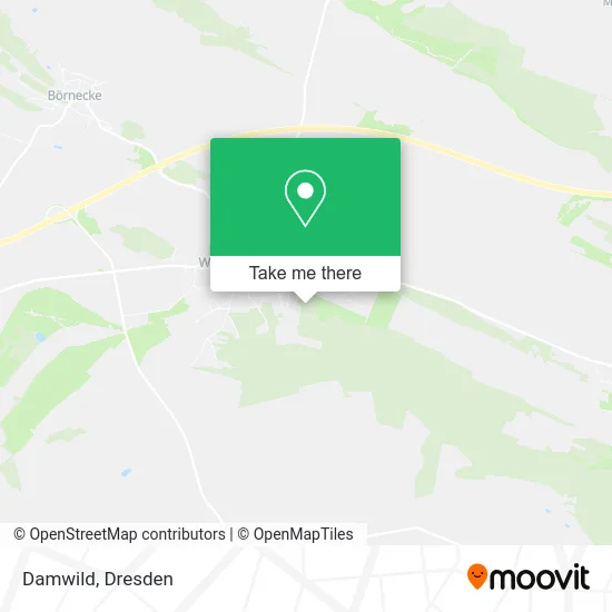 Карта Damwild