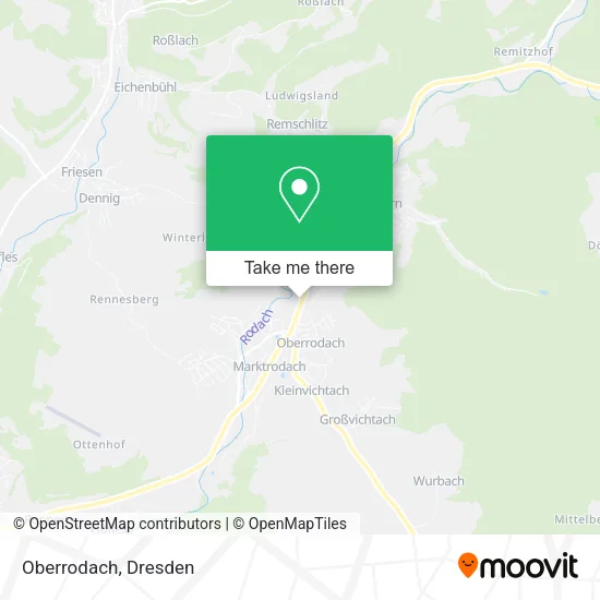 Карта Oberrodach