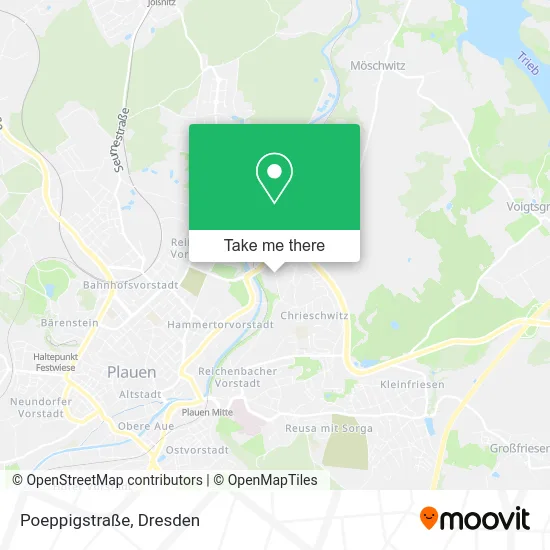 Карта Poeppigstraße