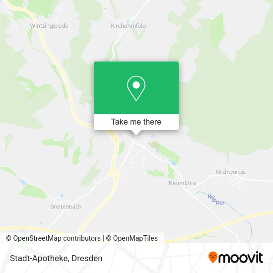 Карта Stadt-Apotheke