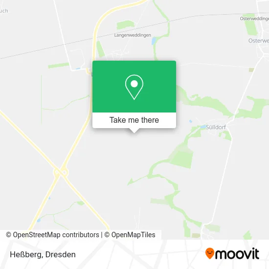 Карта Heßberg