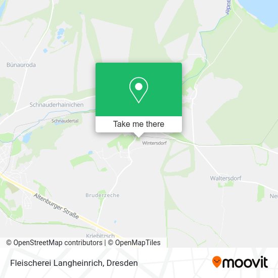 Карта Fleischerei Langheinrich