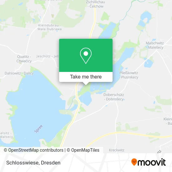 Карта Schlosswiese