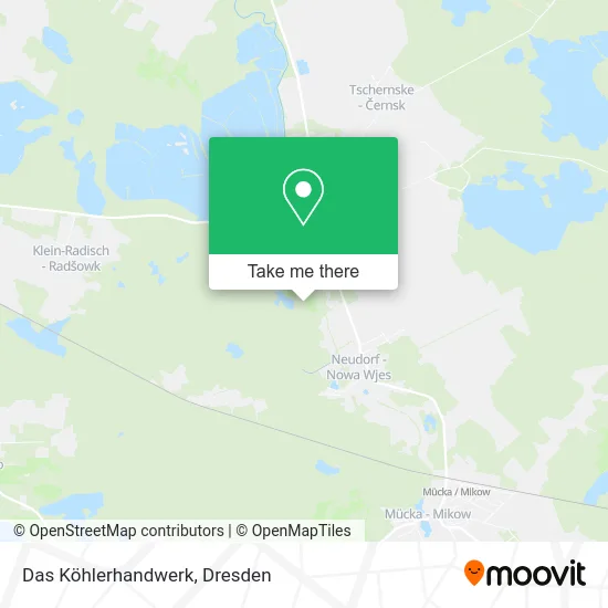 Карта Das Köhlerhandwerk