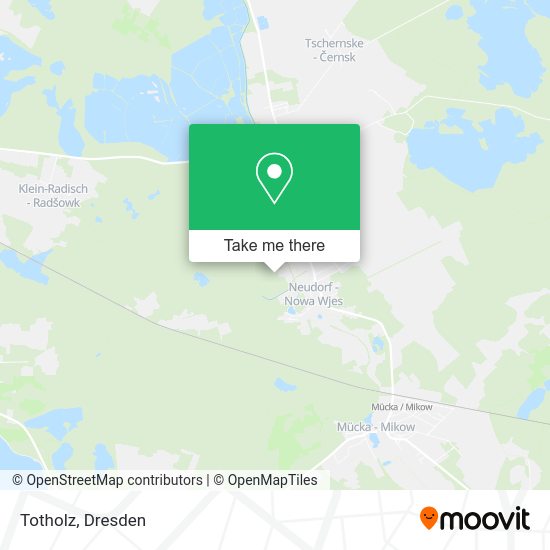 Карта Totholz