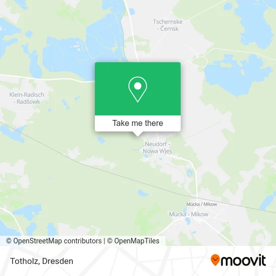 Карта Totholz