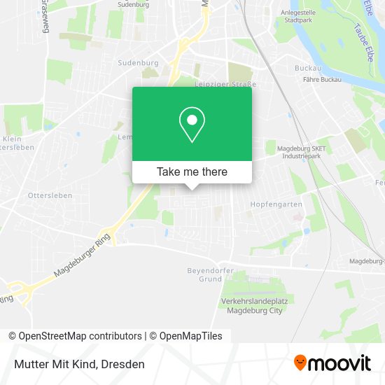 Карта Mutter Mit Kind