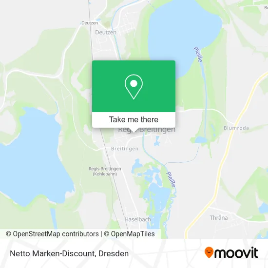 Карта Netto Marken-Discount