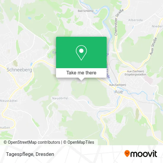 Карта Tagespflege