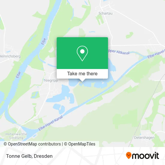 Карта Tonne Gelb