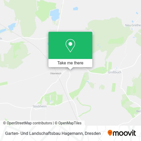 Карта Garten- Und Landschaftsbau Hagemann