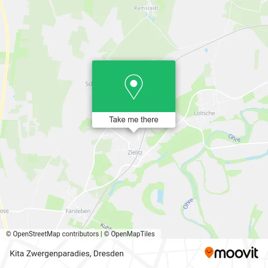 Карта Kita Zwergenparadies