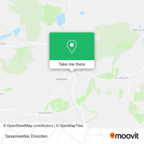 Карта Saxenwerke