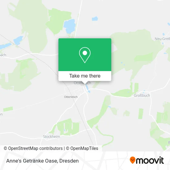 Карта Anne's Getränke Oase