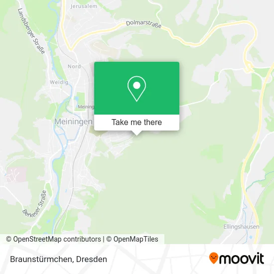 Карта Braunstürmchen