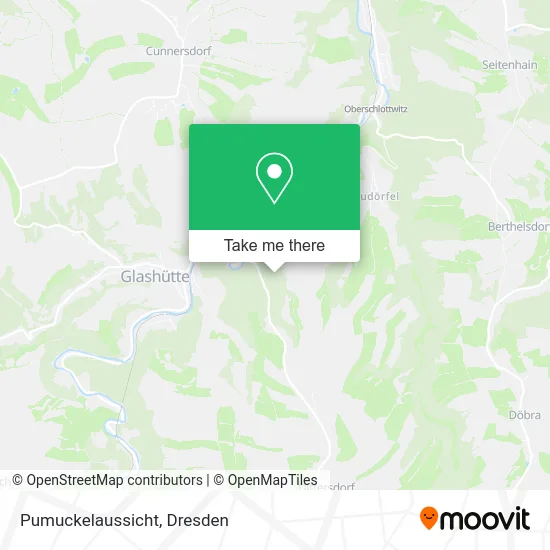 Карта Pumuckelaussicht