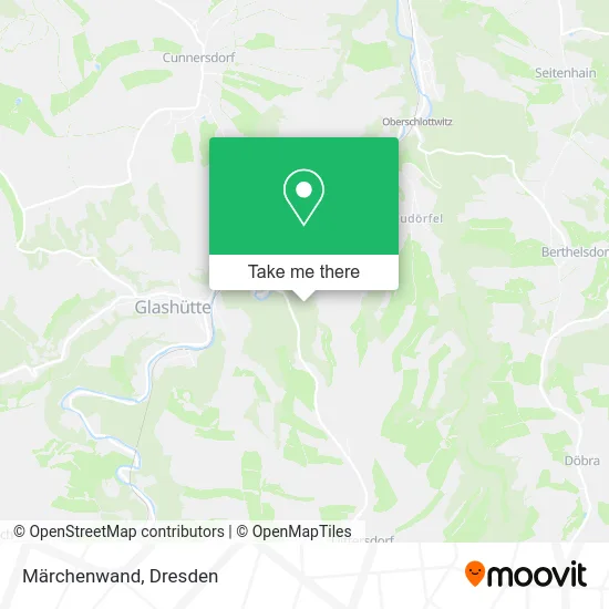 Карта Märchenwand