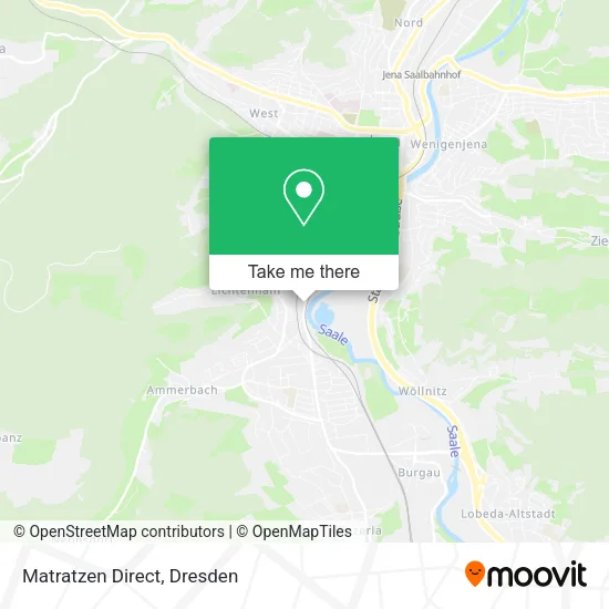 Карта Matratzen Direct