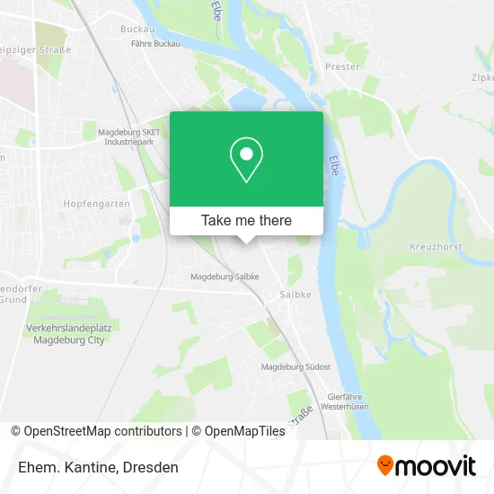 Карта Ehem. Kantine
