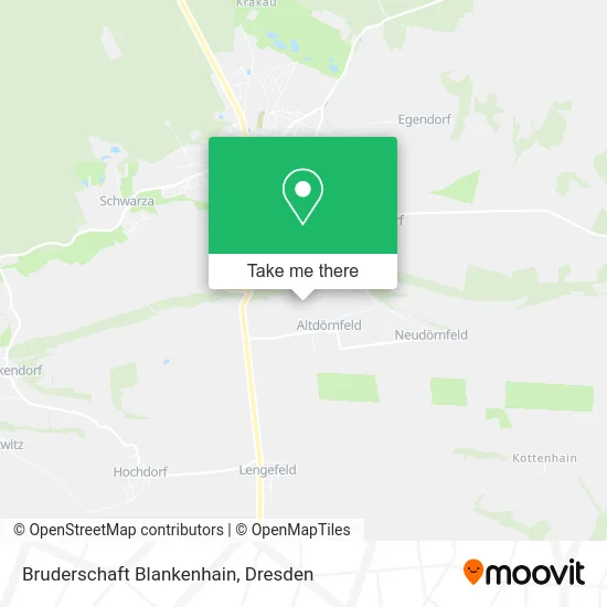 Карта Bruderschaft Blankenhain