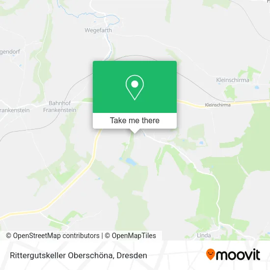 Карта Rittergutskeller Oberschöna