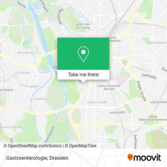 Карта Gastroenterologie