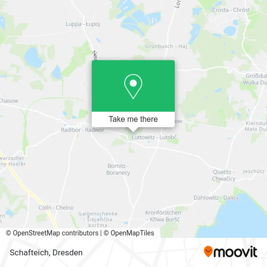 Карта Schafteich