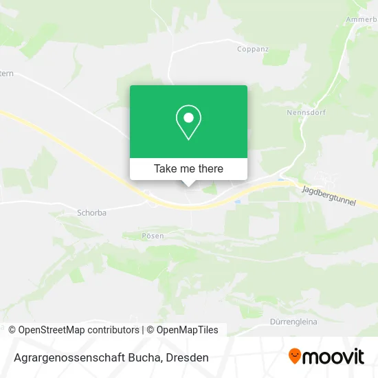 Карта Agrargenossenschaft Bucha
