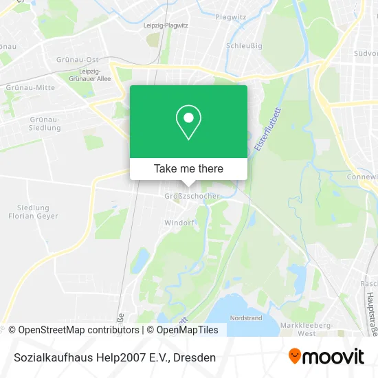 Карта Sozialkaufhaus Help2007 E.V.