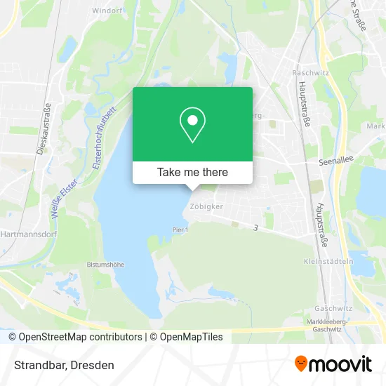Strandbar map