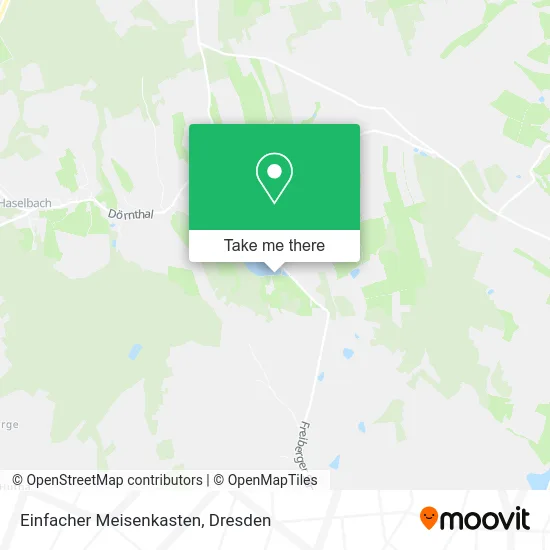 Карта Einfacher Meisenkasten