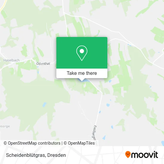 Карта Scheidenblütgras