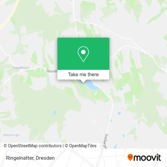 Карта Ringelnatter