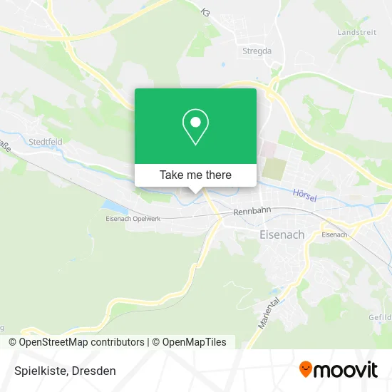 Карта Spielkiste