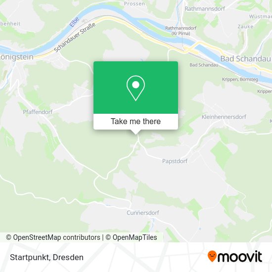 Карта Startpunkt