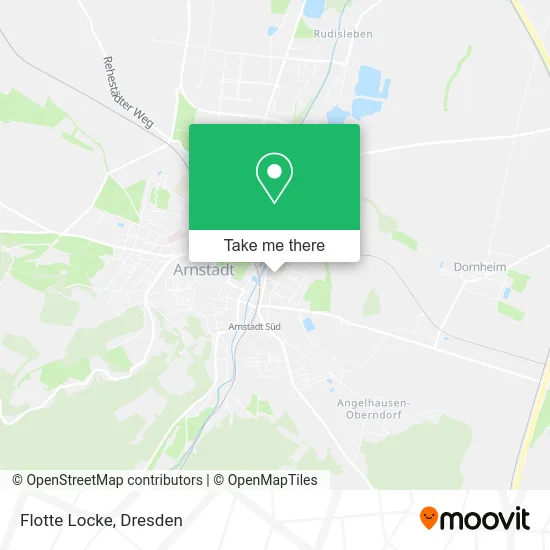 Карта Flotte Locke