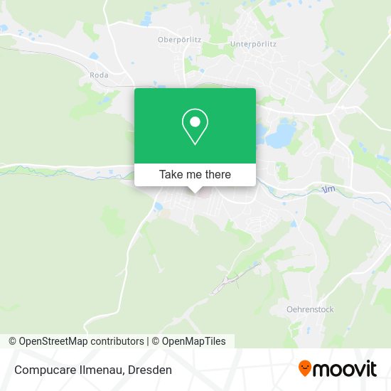 Карта Compucare Ilmenau