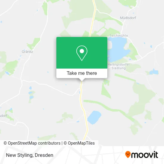 Карта New Styling