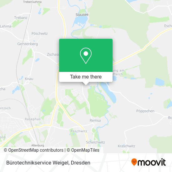 Карта Bürotechnikservice Weigel