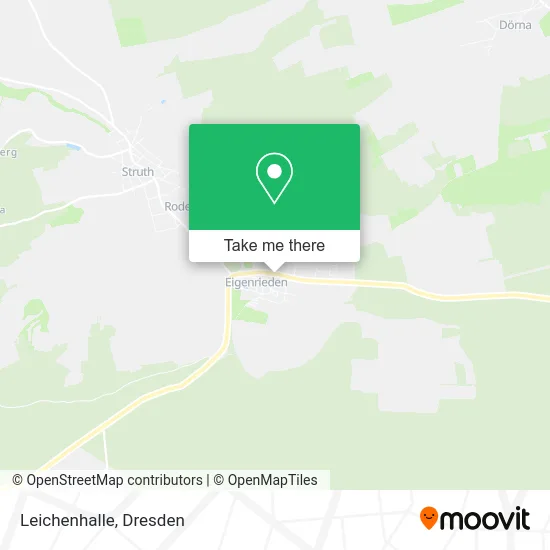 Карта Leichenhalle