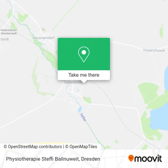 Карта Physiotherapie Steffi Ballnuweit