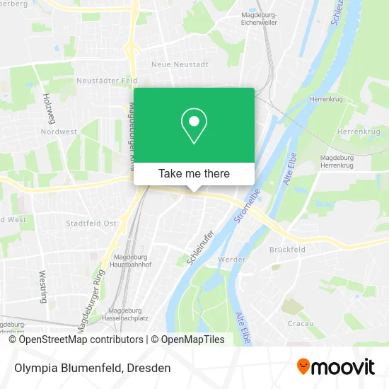 Карта Olympia Blumenfeld