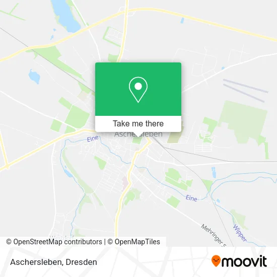 Карта Aschersleben