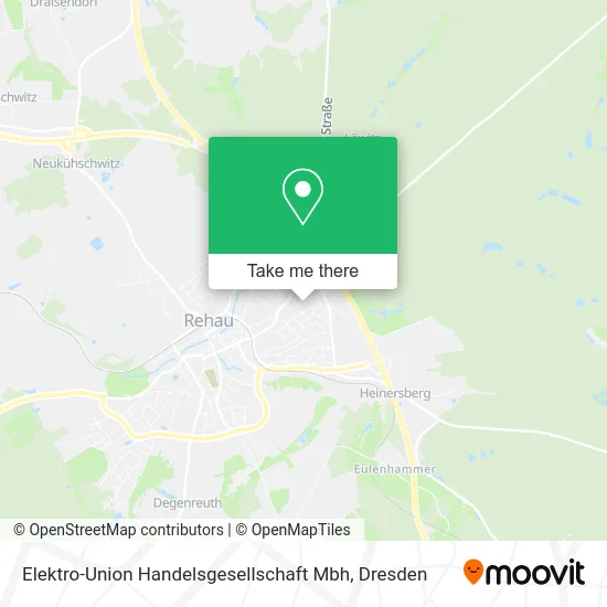 Карта Elektro-Union Handelsgesellschaft Mbh