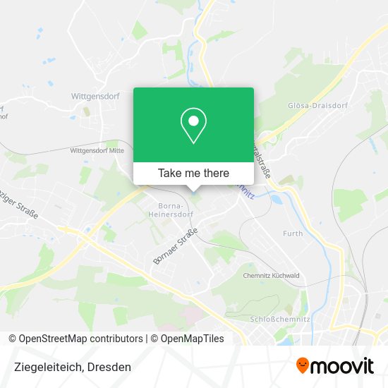 Карта Ziegeleiteich