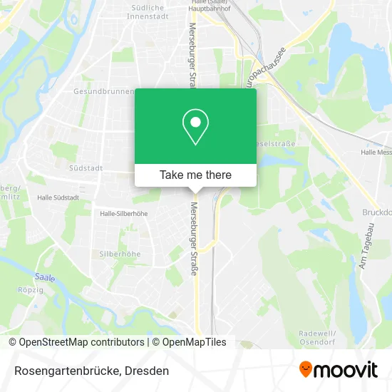 Карта Rosengartenbrücke