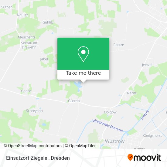 Карта Einsatzort Ziegelei